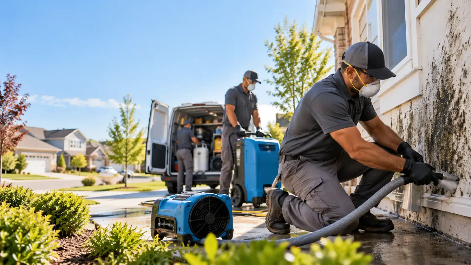 Mold Remediation in Exline, IA